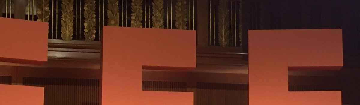 Auf die Bühne! Nur Mut!